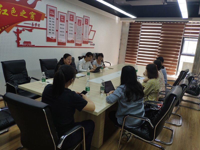 左丹副校长带领贝博官网名师工作室成员到贵州大学明德学院开展调研2