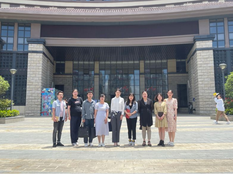 左丹副校长带领贝博官网名师工作室成员到贵州大学明德学院开展调研3