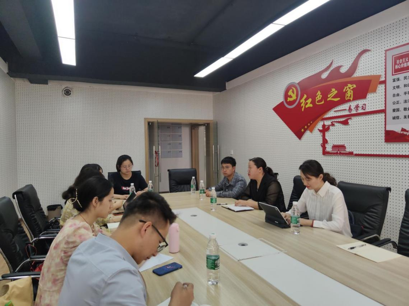 左丹副校长带领贝博官网名师工作室成员到贵州大学明德学院开展调研